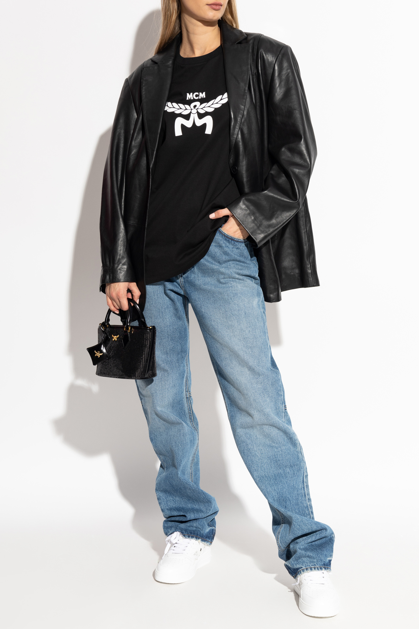 Tシャツ・カットソー Mcm T-shirts Black MCM- StarkGear